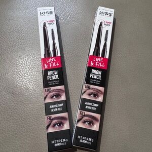 Set of 2 Brow Pencil Duo in Chocolate Brown and Brunette